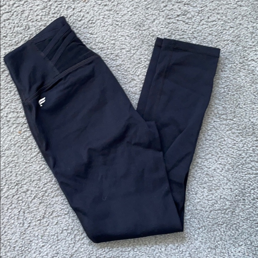 Fabletics Black Capri Leggings size Small